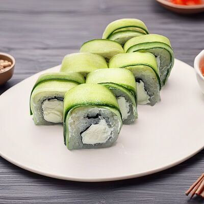 Грин ролл в Про 100 суши по цене 615 ₽
