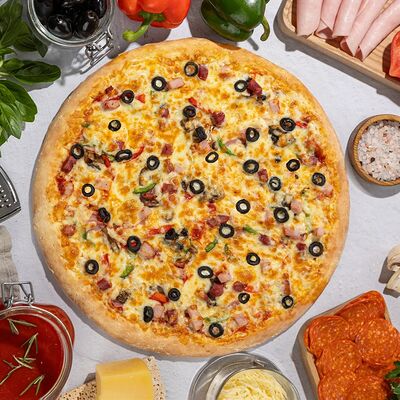 Пицца Суприм в Vivat Pizza по цене 499 ₽