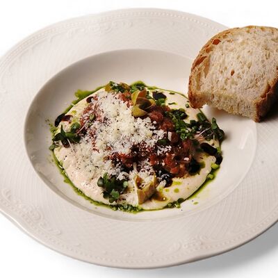 Тартар Говядина в Завтрак по цене 700 ₽