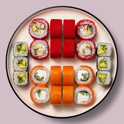 Мини сет в Фуди Люди по цене 1879 ₽