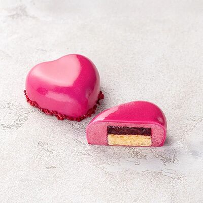 Любовь в сердцев Шоколадница по цене 395 ₽