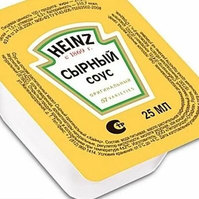 Соус сырный Heinz в Ростовский Гриль по цене 49 ₽