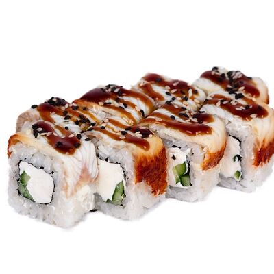 Филадельфия с угрем премиум в San-Pizzerino по цене 890 ₽