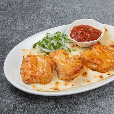 Шашлык из мякоти индейки в У Бурчо по цене 900 ₽