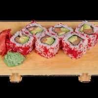 Калифорния с лососем в Adriano