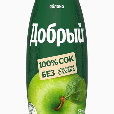 Сок Добрый Яблоко в ЧебурекМи по цене 119 ₽