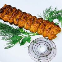 Люля-кебаб из курицы в На углях