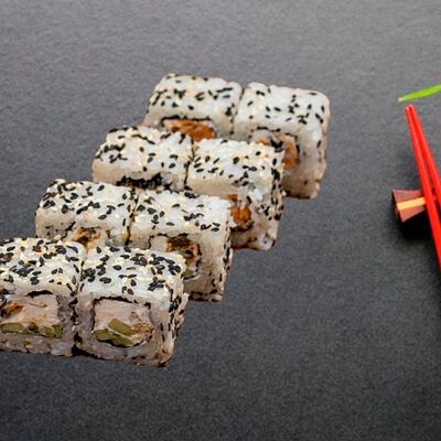 Сальмон в Рам Суши по цене 445 ₽