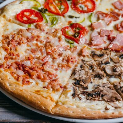 Четыре сезона на белом соусе в Досытаевский по цене 560 ₽