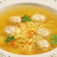 Brodo e polpette в Папалео