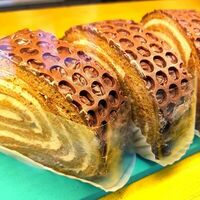 Медовый рулет в Зелёный Домик