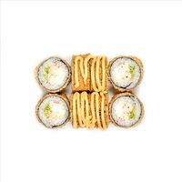 Эби кани темпура в Два шефа