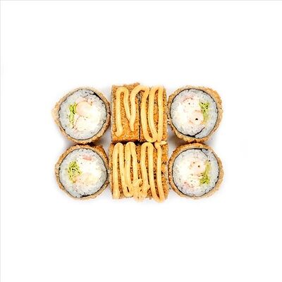 Эби кани темпура в Два шефа по цене 590 ₽