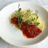 Кускус с соусом сальса в Кэрри