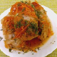 Голубцы с мясом говядины (халяль) в Булкаешкa