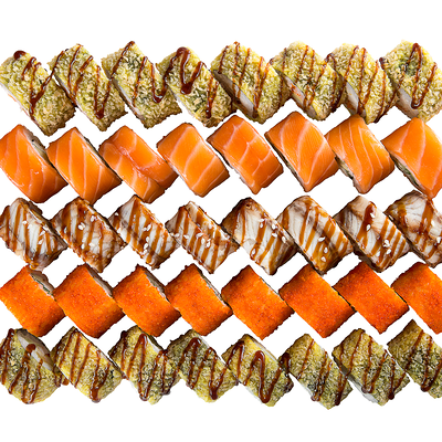 Сет Топ в Вкус и лосось по цене 3100