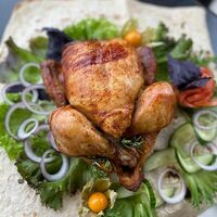Курица гриль в ЛиМар шаурма шашлык на углях