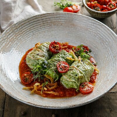 Голубцы с индейкой в Пряности & Радости на Васильевском по цене 590