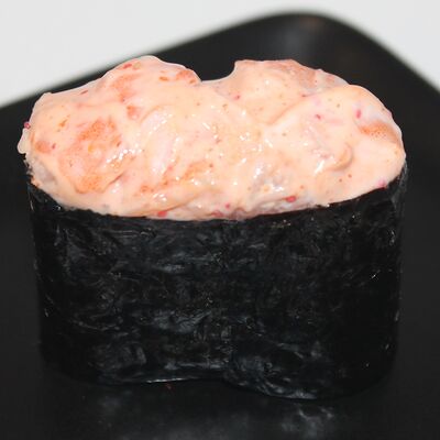 Суши спайси с креветкой в Суши Пати по цене 160 ₽