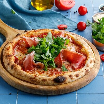 Пицца с пармой и рукколой в Маймун по цене 890