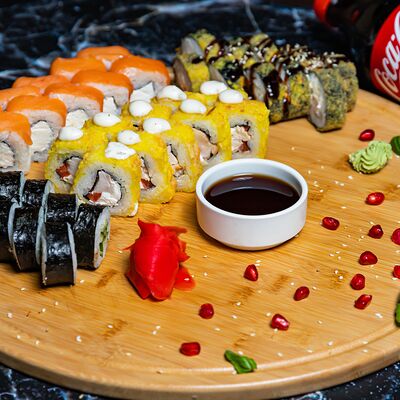 Сет Skypе в Meduza Sushi по цене 8890 ₸