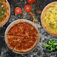 Логотип Be My Pizza!