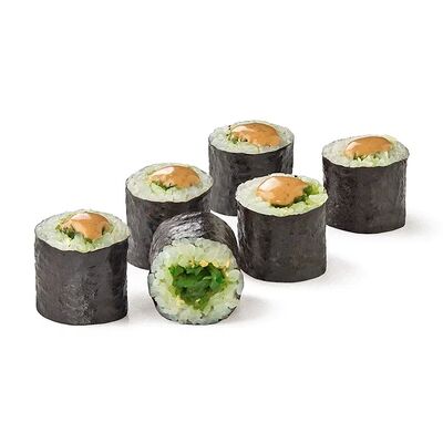 Мини-ролл с чукой в Сушишоп по цене 120 ₽