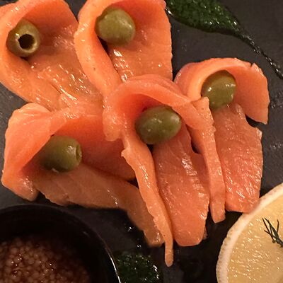 Лосось слабосоленый в Геология по цене 680 ₽