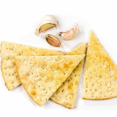 Фокачча с чесноком в Перчини на огне по цене 180