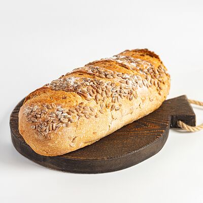 Хлеб деревенский в Сеть семейных кафе Kitchen по цене 185 ₽