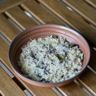 Ризотто с грибами в Rice foodcoffee по цене 3190 ₸