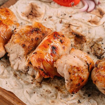 Шашлык из филе куриной грудкив Panama City по цене 339 ₽