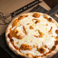Пицца Маргарита в Pizza Da Mamma