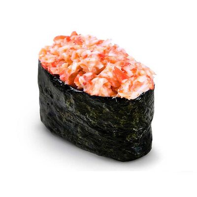 Спайси суши с крабом 1 шт в SUSHI TESTO по цене 70 ₽