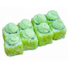 Ролл сякэ икура 8 шт в Маленькая Флоренция по цене 412 ₽