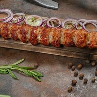 Люля из курицы с болгарским перцем в Шашлык-ки на углях