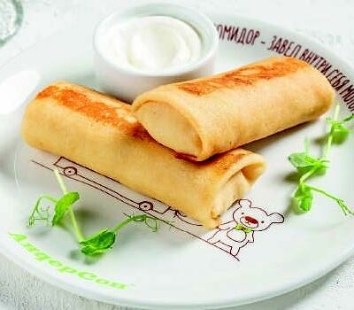 Блинчики с индейкой в АндерСон по цене 430 ₽