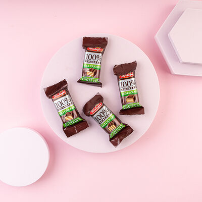 Конфета Чаржед без сахара горьким шоколадом в Карамелька 2 по цене 220 ₽