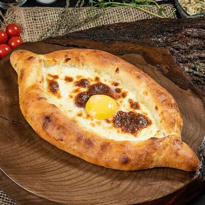 Хачапури по-аджарски в Пицца Пала по цене 540 ₽