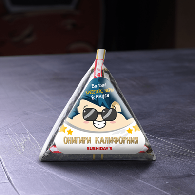 Онигири Калифорния в SushiDays по цене 189 ₽