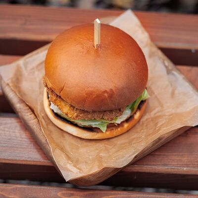 Бургер Тандури в Разлука по цене 500 ₽