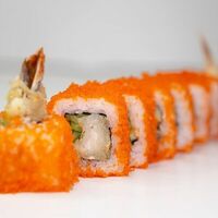 Калифорния с креветками в Wasabi