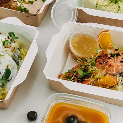 Программа премиального полезного питания 1200 Ккал на 2 дня в Vitamin Premium Krasnodar по цене 4270 ₽