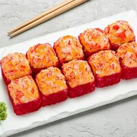 Запеченный ролл сырный с крабом Гранд в Суши Сет
