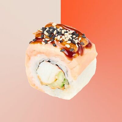 Лосось Унаги в Норимаки по цене 660 ₽