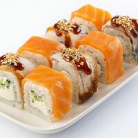 Филадельфия Микс в YumiGo Sushi