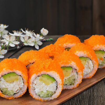 Калифорния тобико в Вкусные Суши Premium по цене 455