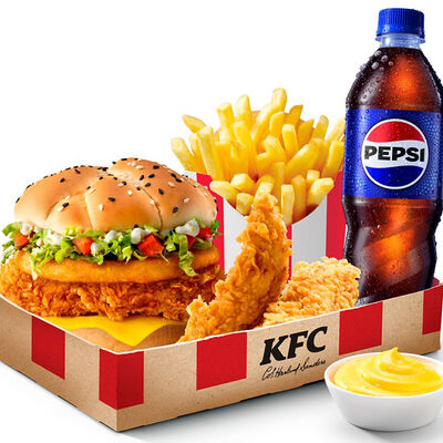 Шеф Тауэр Бокс в KFC Manasa по цене 3950 ₸