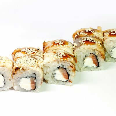 Ролл Филадельфия унаги в Hot-Pizza по цене 540 ₽