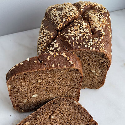 Хлеб Ржаной бездрожжевой 320 г в Гридневъ-Хлебъ по цене 160 ₽